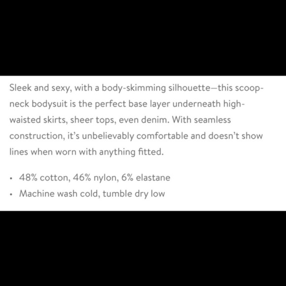 Wolford Jamaika String Bodysuit in White NWT - Picture 7 of 13